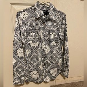 Womens western shirt